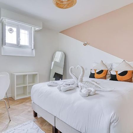 Studio Agreable Avenue Gourgaud - II Parijs Buitenkant foto