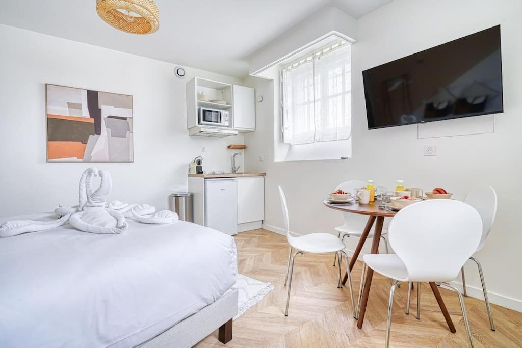 Studio Agreable Avenue Gourgaud - II Parijs Buitenkant foto