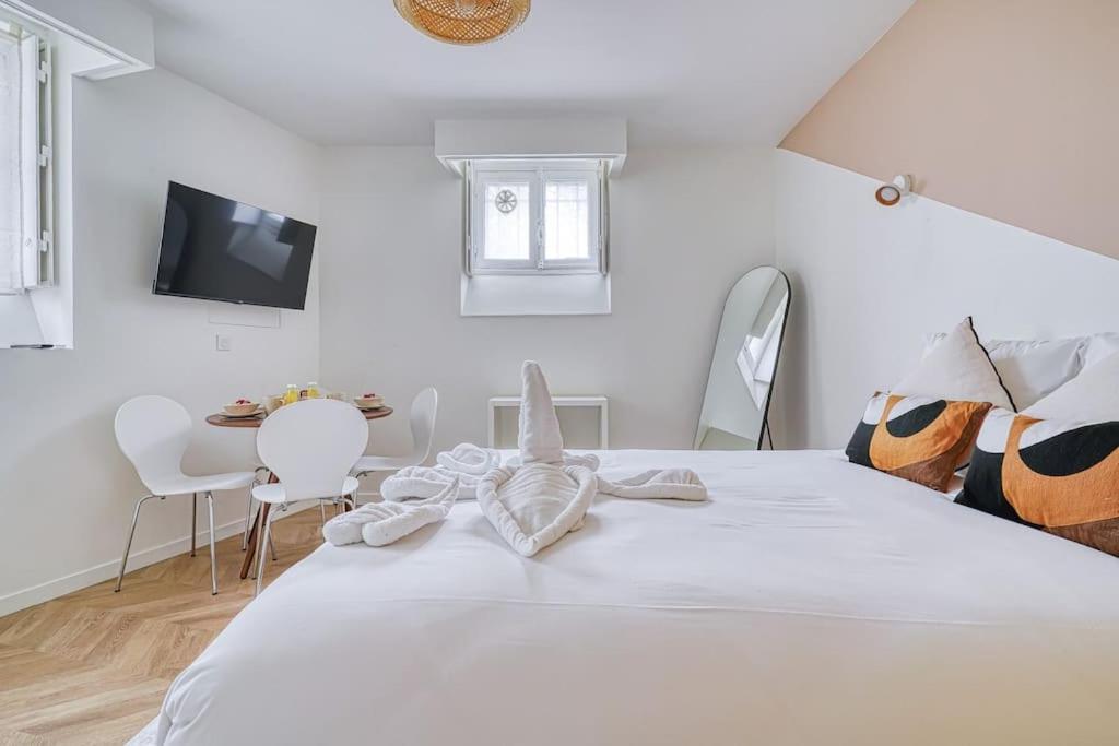 Studio Agreable Avenue Gourgaud - II Parijs Buitenkant foto
