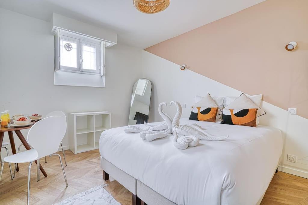 Studio Agreable Avenue Gourgaud - II Parijs Buitenkant foto