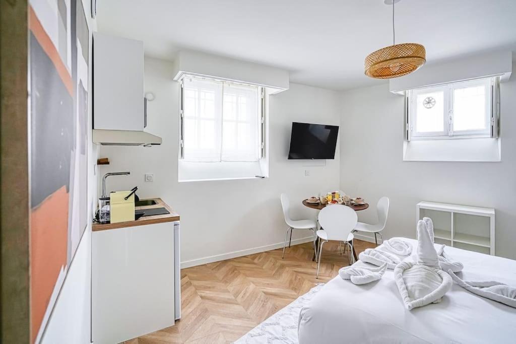 Studio Agreable Avenue Gourgaud - II Parijs Buitenkant foto