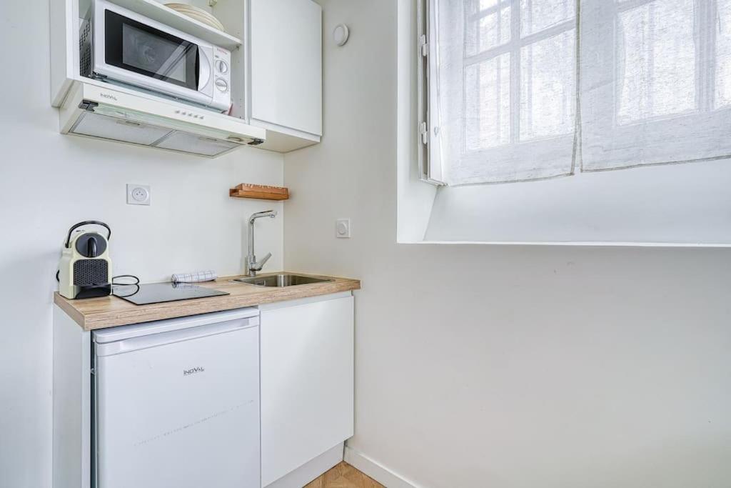 Studio Agreable Avenue Gourgaud - II Parijs Buitenkant foto