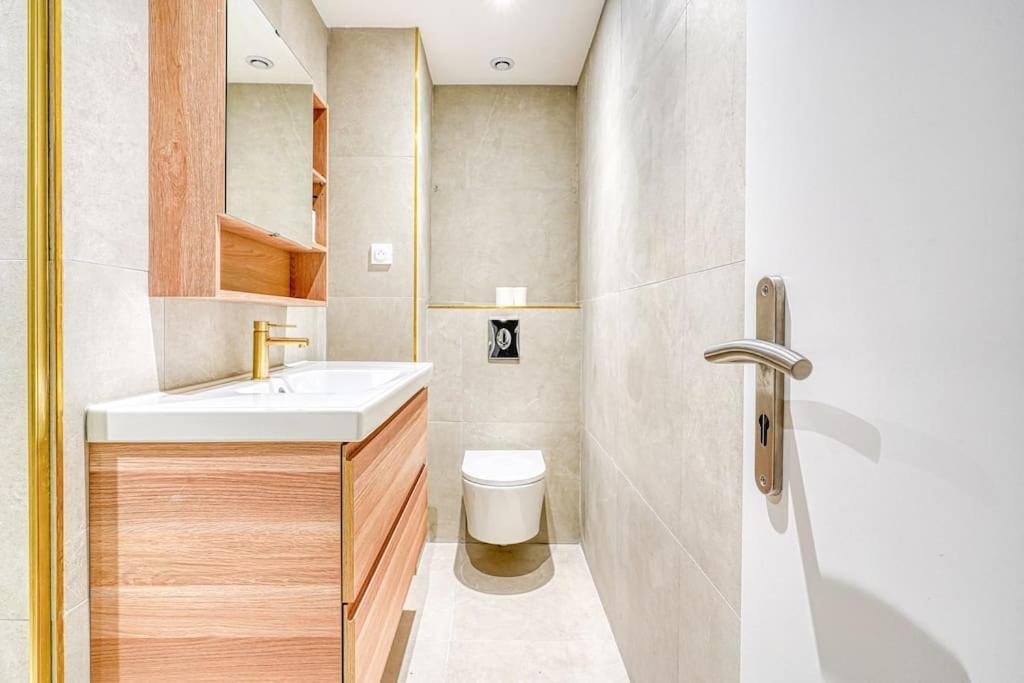 Studio Agreable Avenue Gourgaud - II Parijs Buitenkant foto